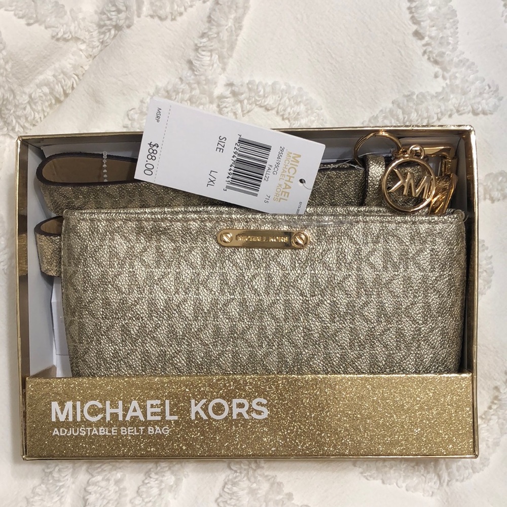 New with tags adjustable belt bag